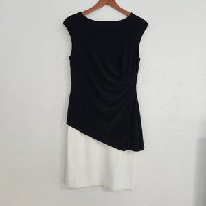 Ralph Lauren Asymmetrical Dress